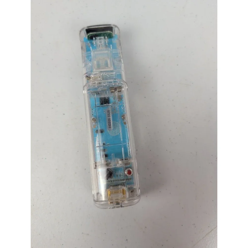 NYKO CLEAR WAND CONTROLLER WIIMOTE REMOTE FOR NINTENDO Wii